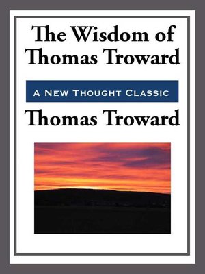 cover image of The Wisdom of Thomas Troward